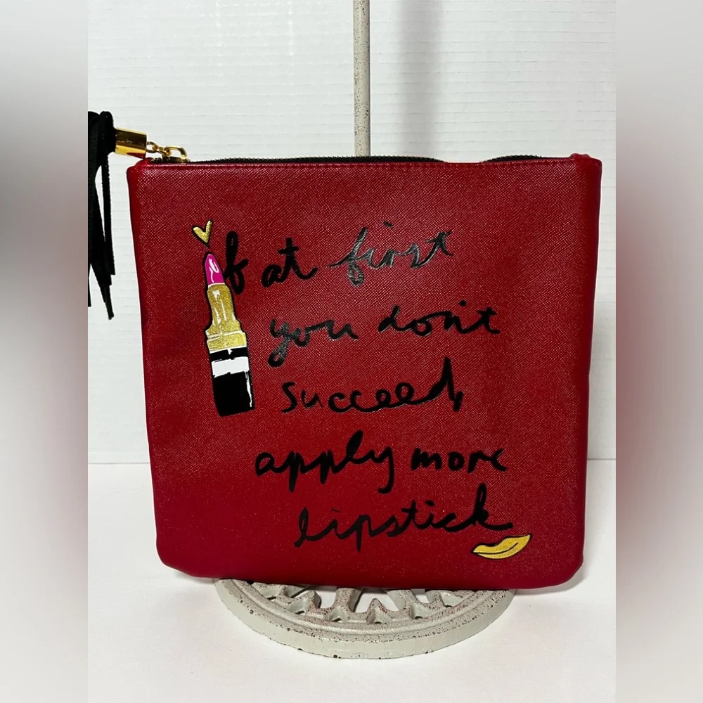 Betsey Johnson Cosmetic Wristlet